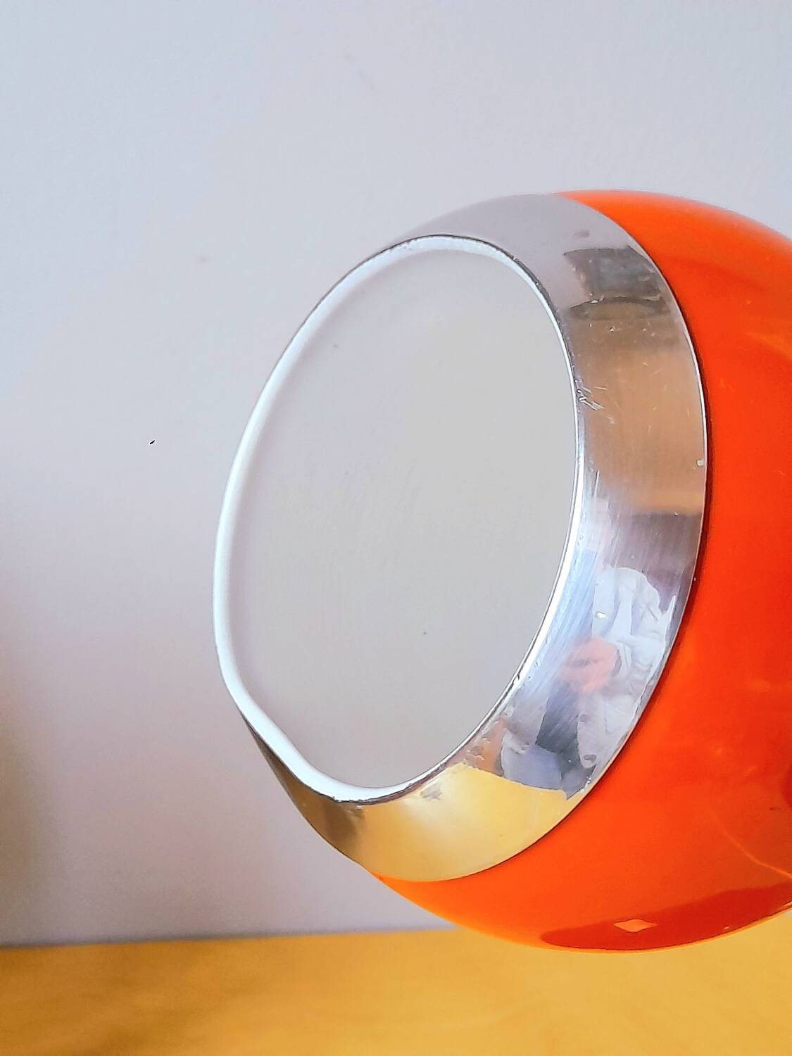 Eyeball lamp, space age 70s