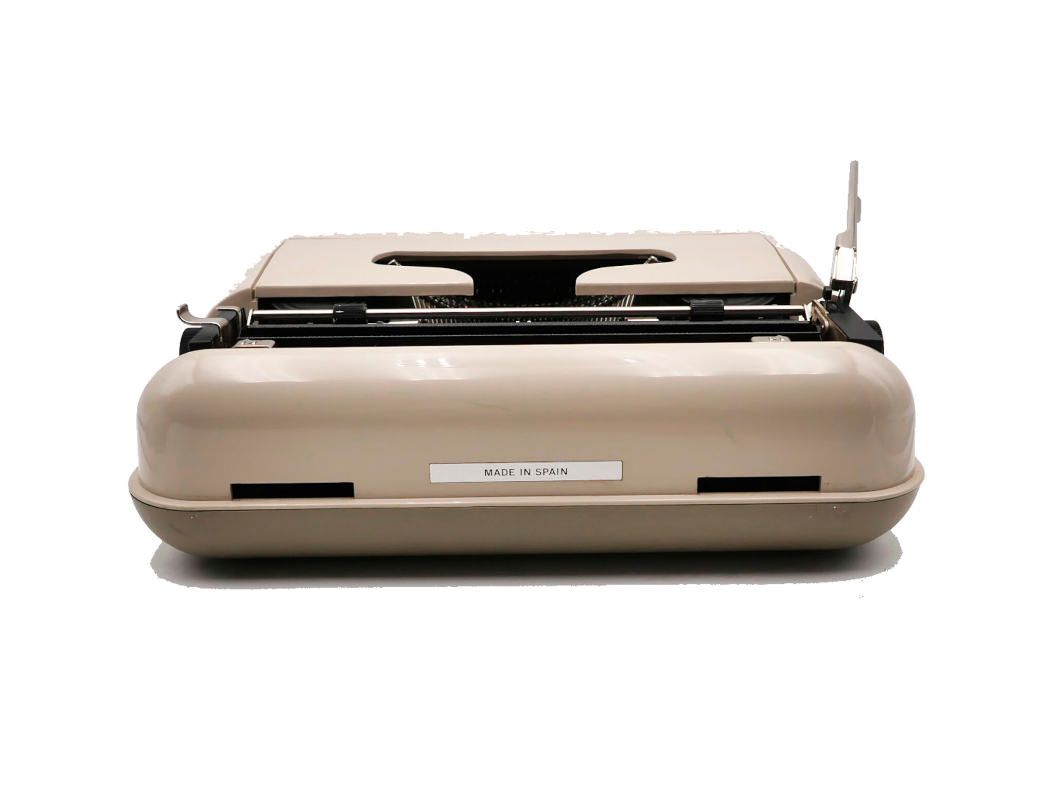 Machine à écrire underwood 319 beige révisée ruban neuf