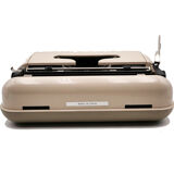 Machine à écrire underwood 319 beige révisée ruban neuf