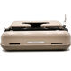 Machine à écrire underwood 319 beige révisée ruban neuf