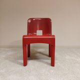 Set of 6 Universale 4867 Chairs by Joe Colombo for Kartell
