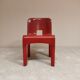 Set of 6 Universale 4867 Chairs by Joe Colombo for Kartell