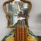 Ceramic Bird Bookends