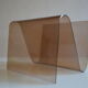 Modernist magazine holder pop space age plexiglas smokes vintage 70 years