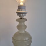 Lampe albâtre vintage
