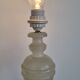 Lampe albâtre vintage
