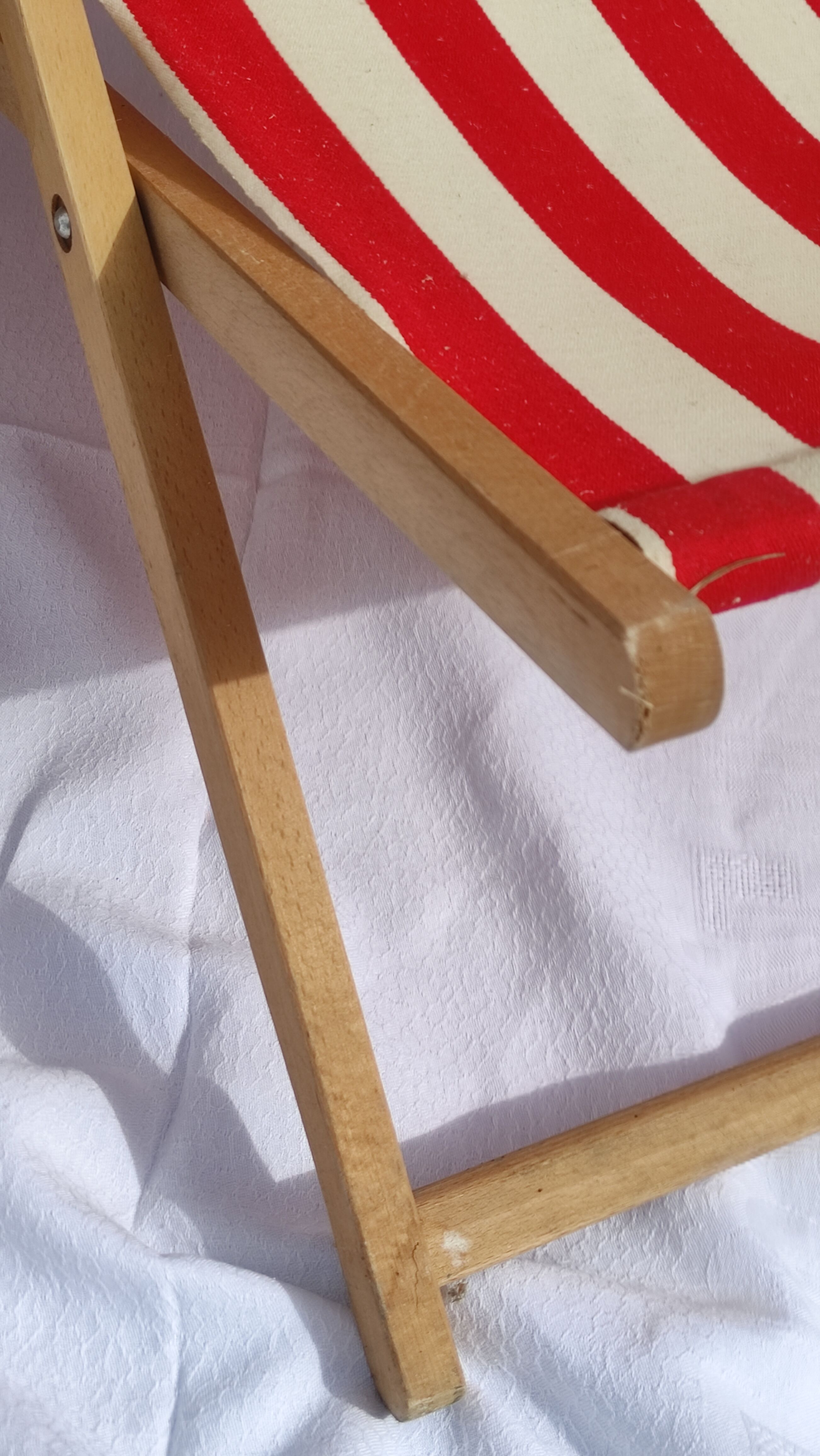 Deckchair, Chilean chaise longue