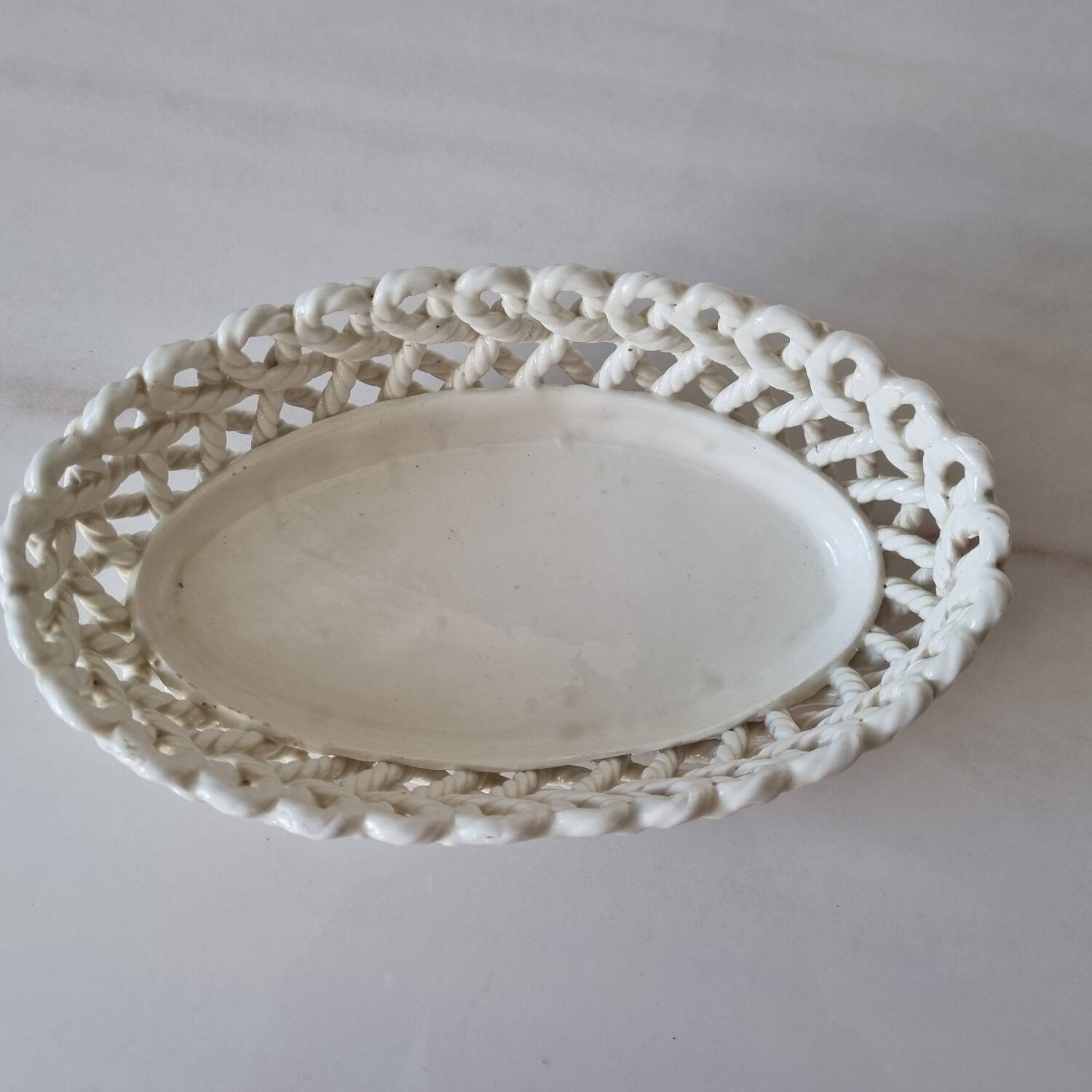 Corbeille à fruits en faïence, 1970
