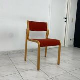 4x Vintage Danish design chairs Kvist Mobler