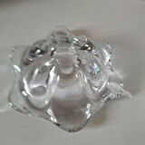 Signed Val Saint Lambert crystal cup