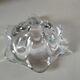 Crystal coupe Val Saint Lambert signed