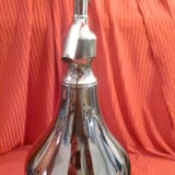 Siphon in metal chrome design collector