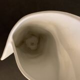 Carole Mc Nicoll white ceramic vase for Axis Design 1990