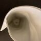Carole Mc Nicoll white ceramic vase for Axis Design 1990