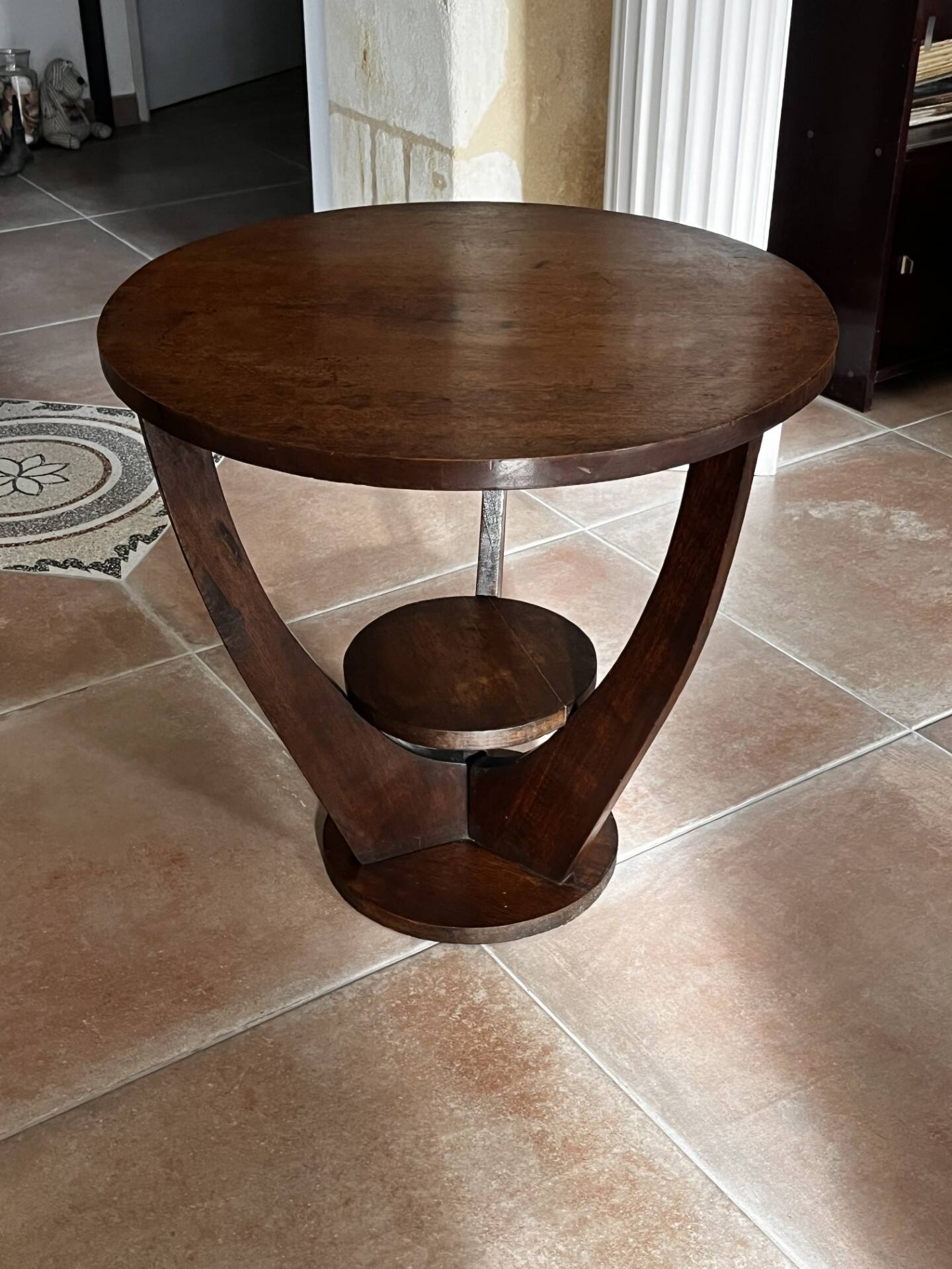 Art Deco side table