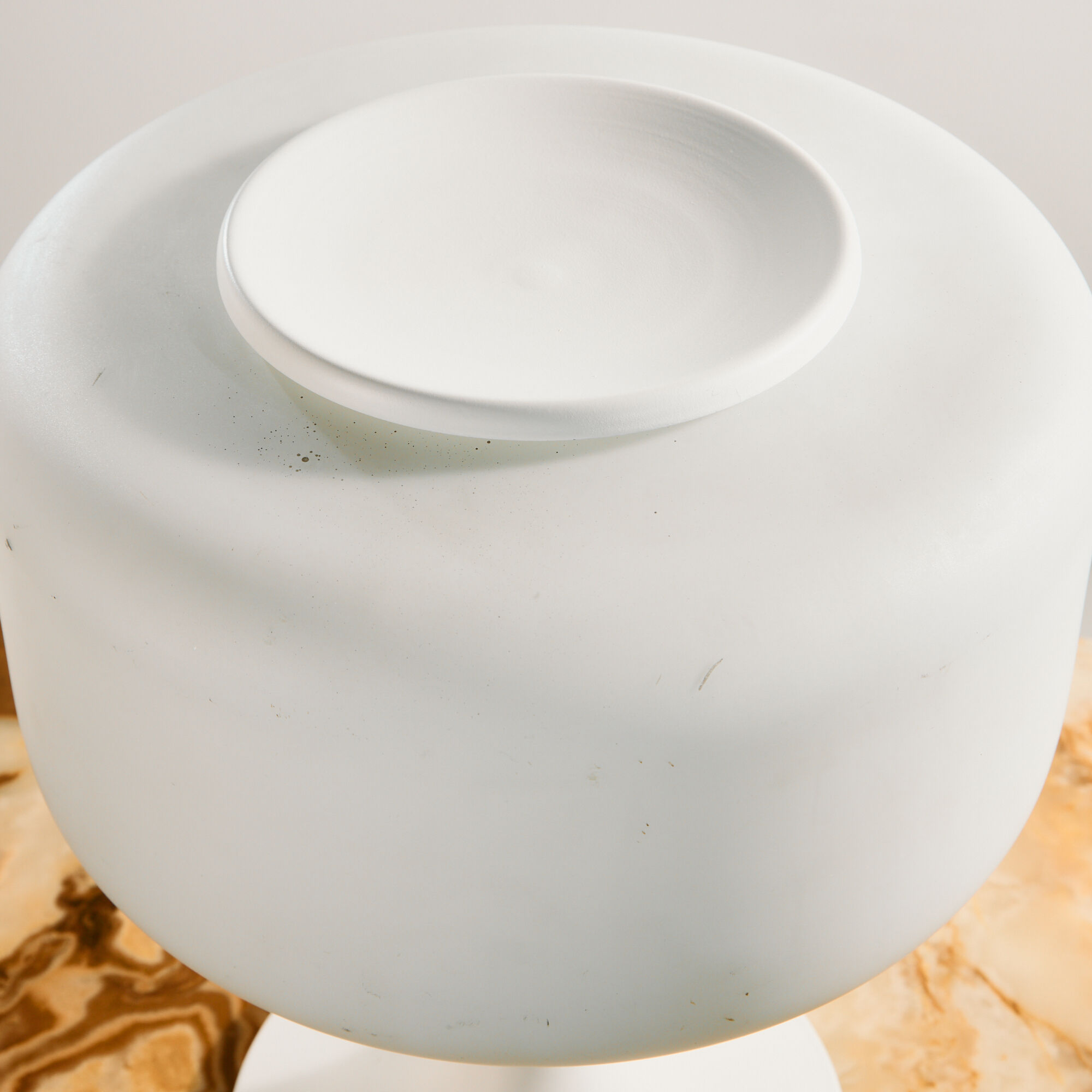 Hungarian table lamp by Iraklisz Kosztandinidisz