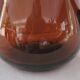 60's amber glass pitcher