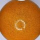 1960s-70s pendant light / Perspex globe