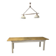 Large farm table