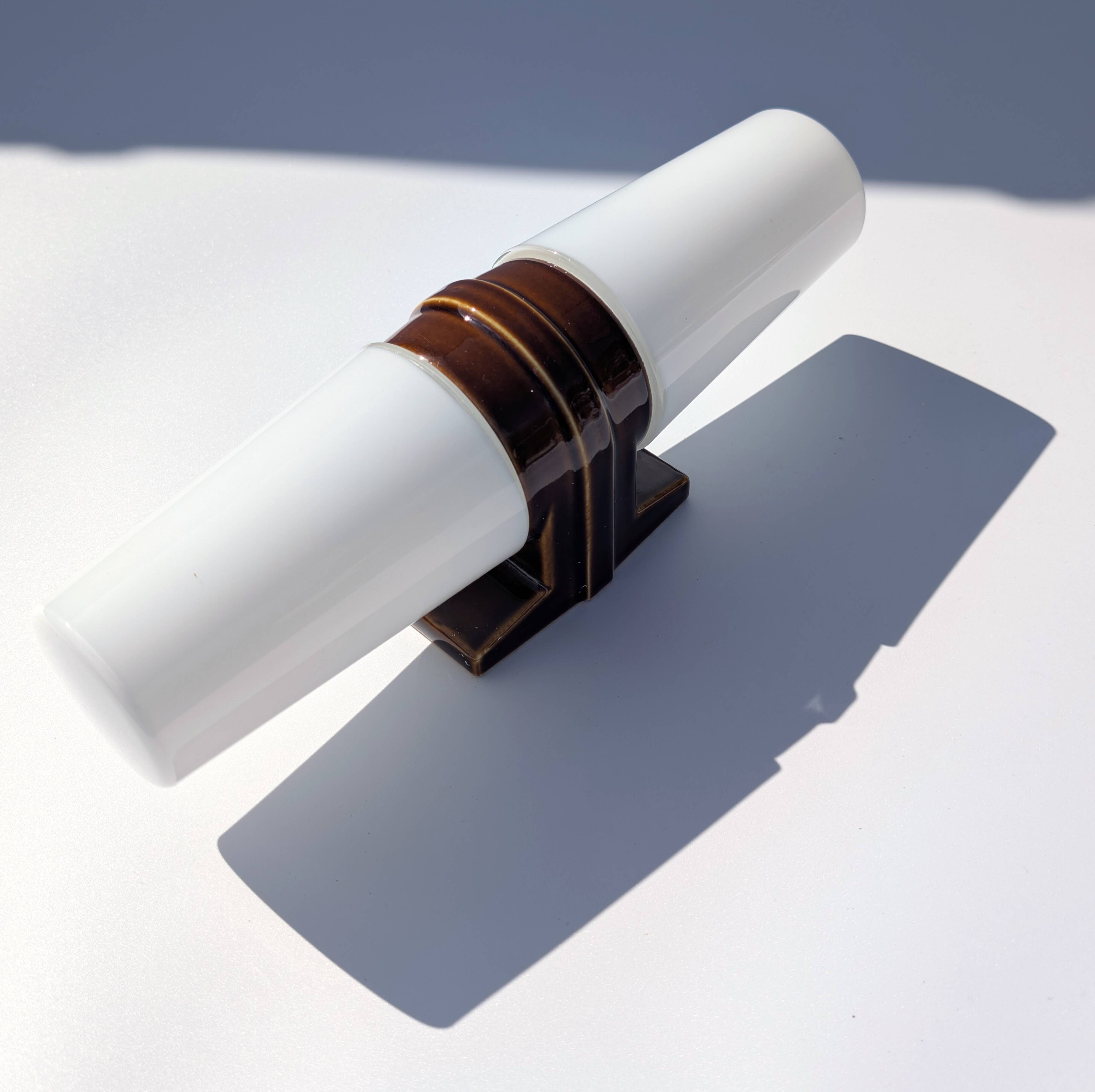 Ifö 6060 Sigvard Bernadotte - Vintage ceramic bathroom wall light