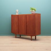 Teak highboard, Danish design, 1960s, production: Denmark