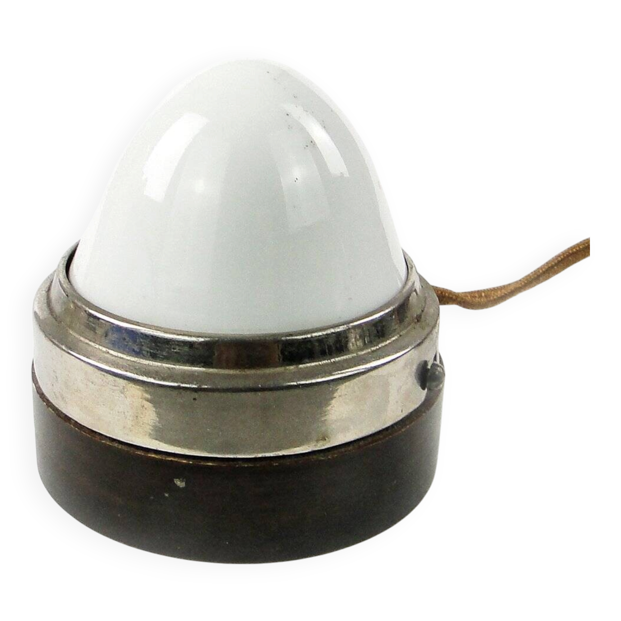Art Deco bedside lamp, former Czechoslovakia, 1930s
