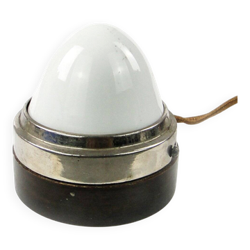 Lampe de chevet Art Déco, ancienne Tchécoslovaquie, années 1930