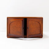 Vintage radio cabinet, 1960s