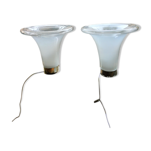 Paire lampe gino