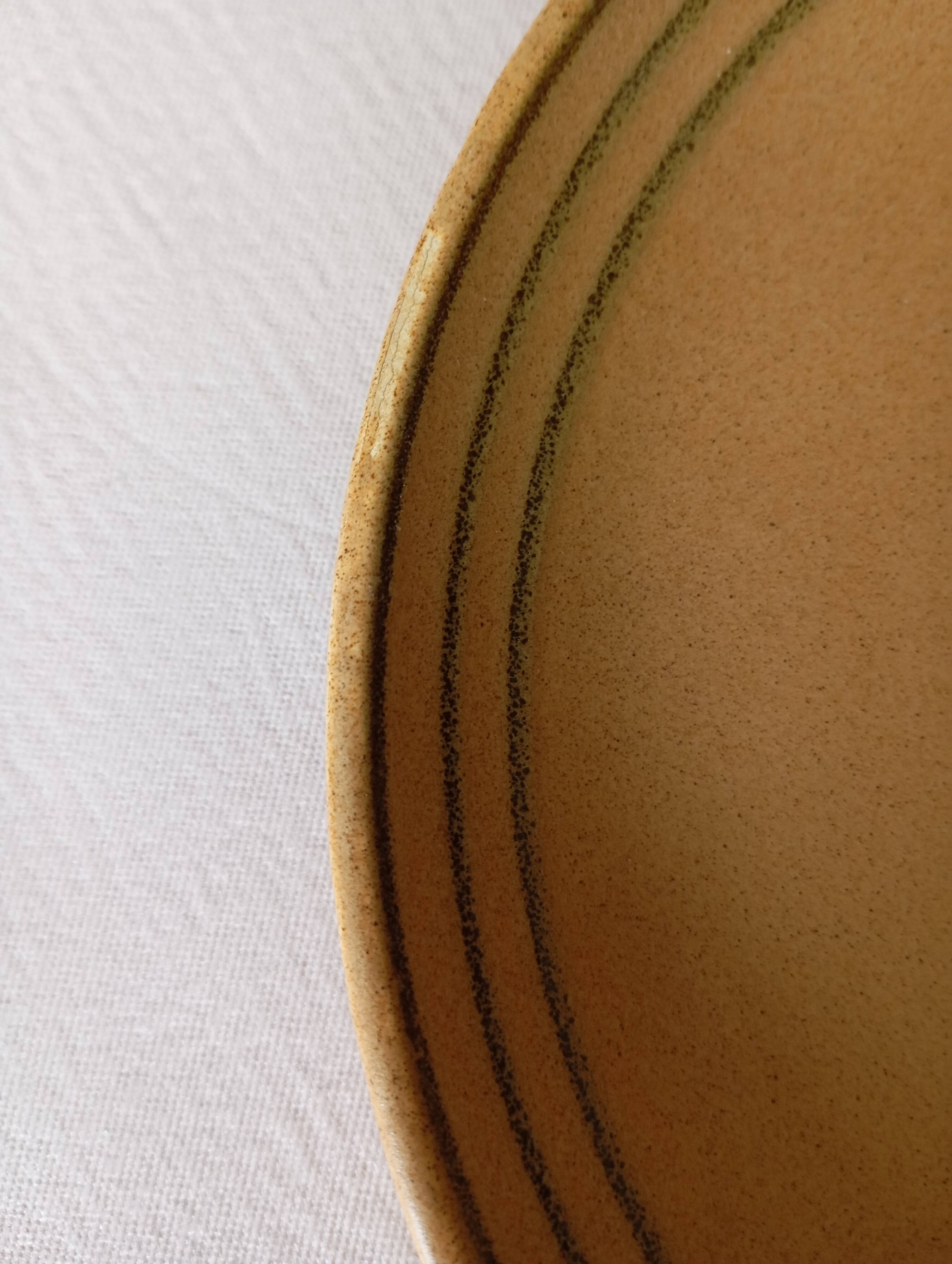 Sarreguemines "Chaumière" dinner plates