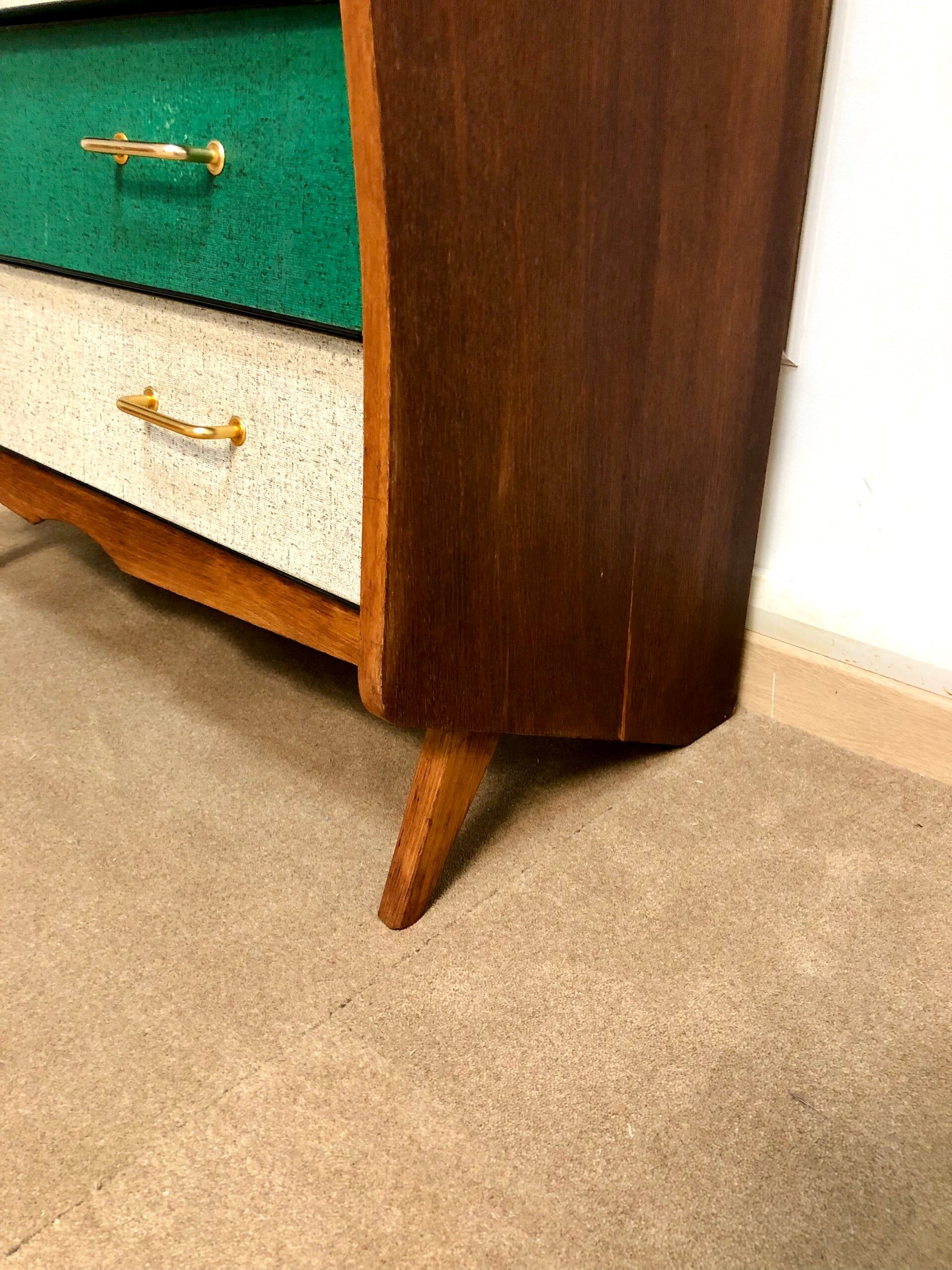 Scandinavian vintage chest of drawers