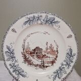 Decorative plate Choisy-le-roi "le lavoir"