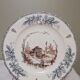 Decorative plate Choisy-le-roi "le lavoir"