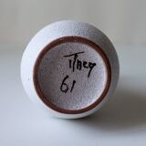 Vase en céramique vintage 'made in Italy'