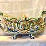 Rouen earthenware planter