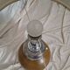 Vintage 1970 metal and ceramic lamp