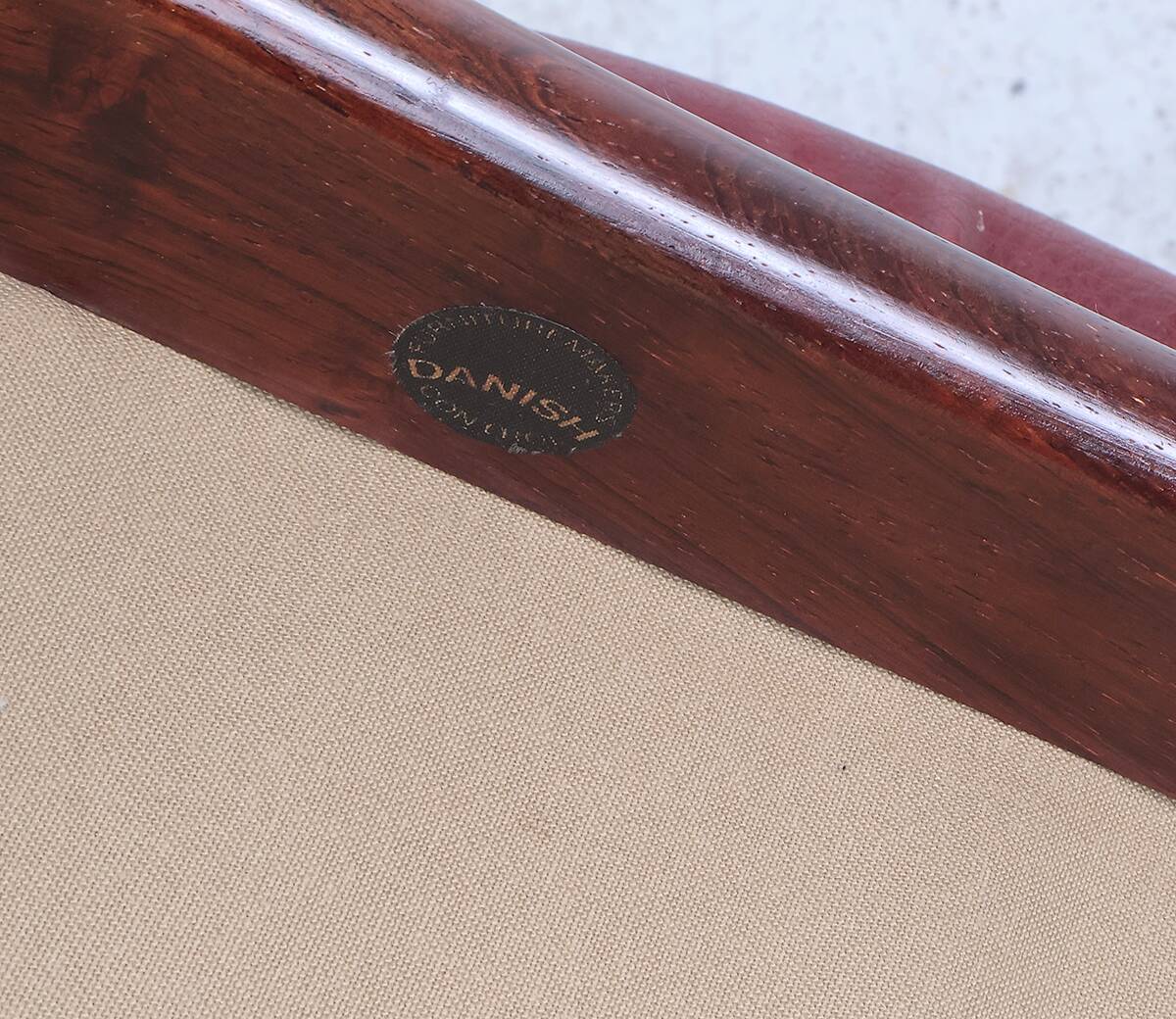 Danish design dining chairs by Scantic Mobelvaerk, 1960s