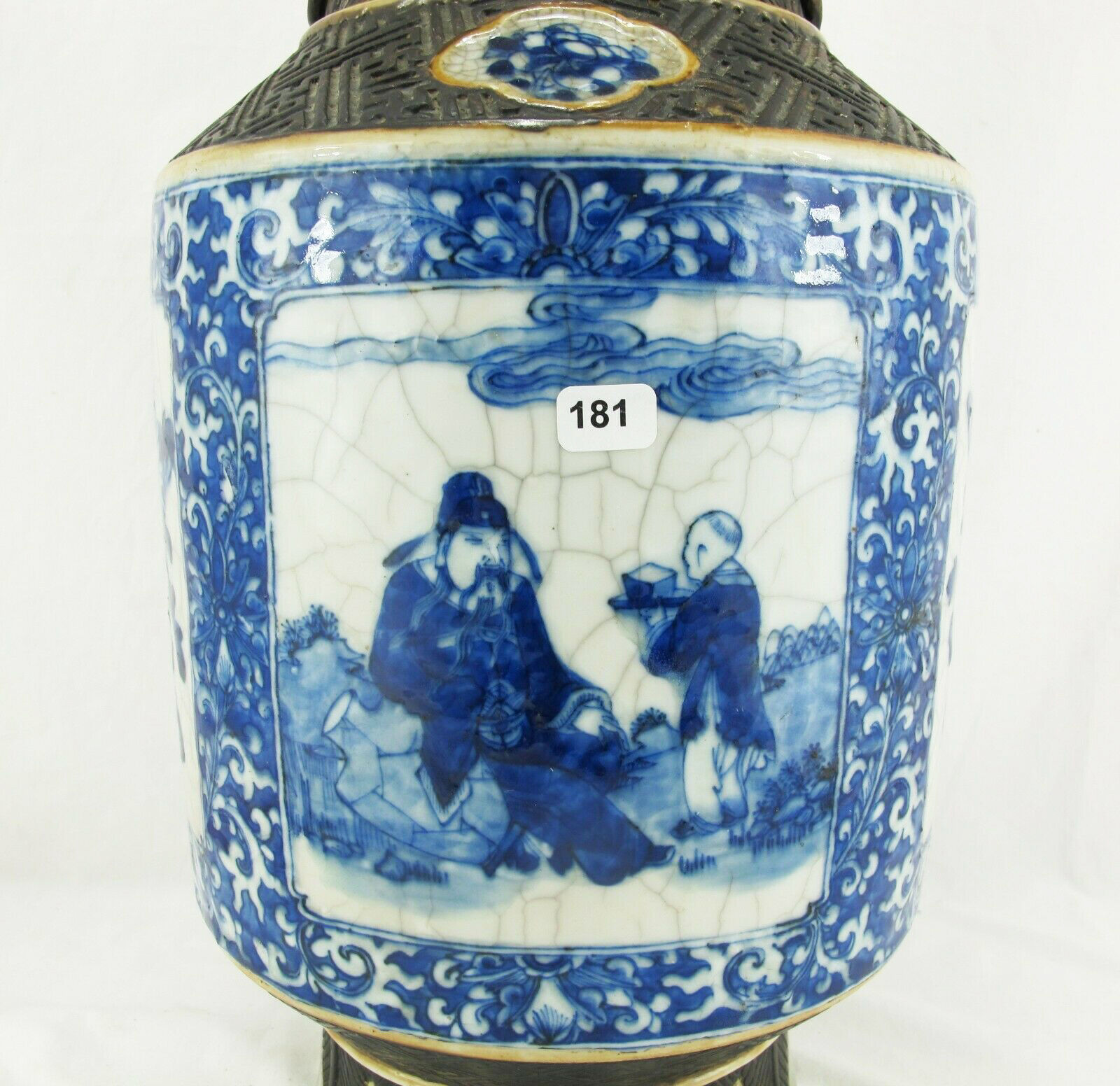 Ancient Chinese vase China 19th century