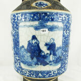 Vase chinois Chine 19è siècle