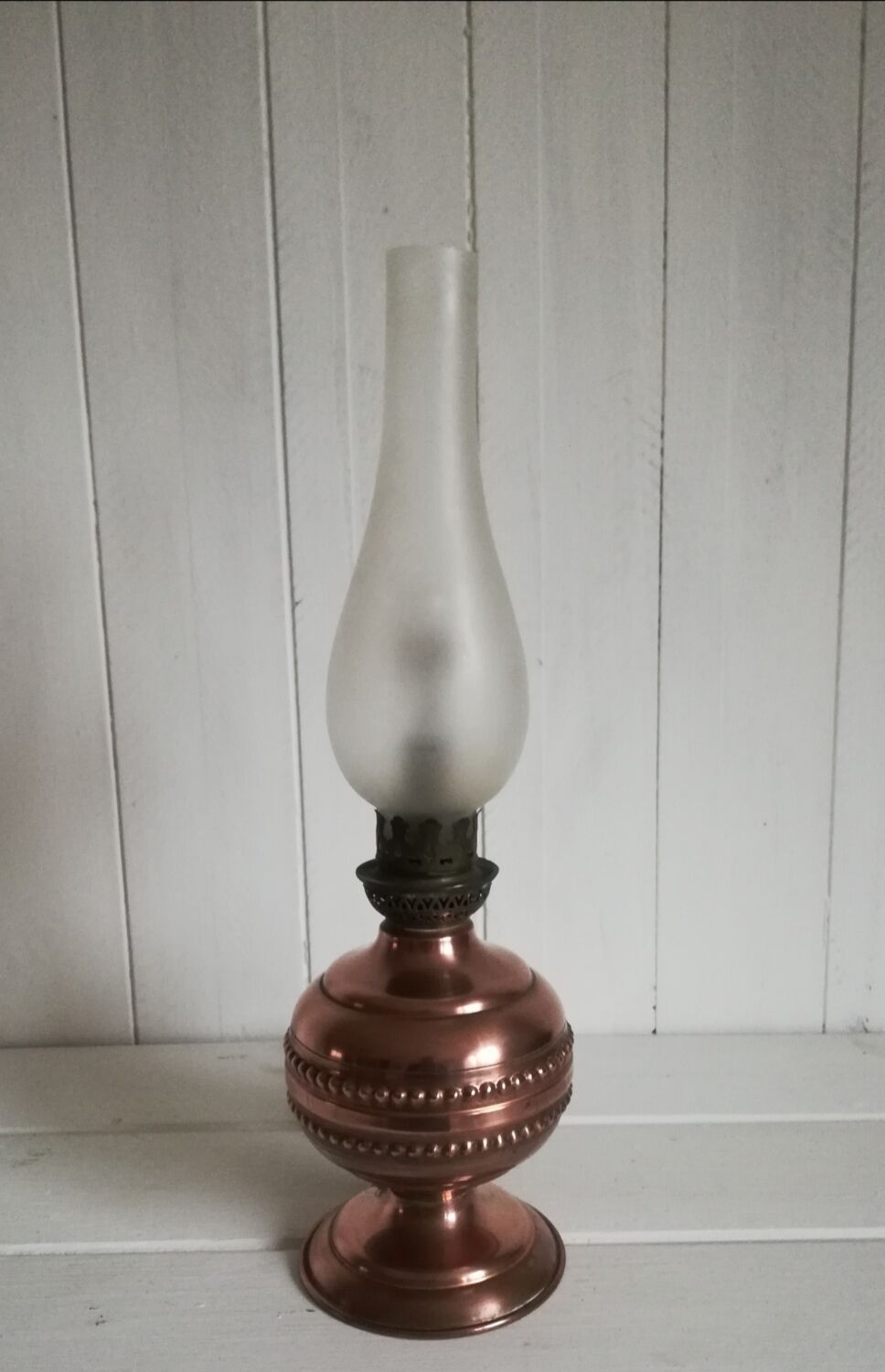 Copper lamp