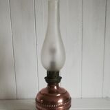 Copper lamp
