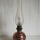 Copper lamp