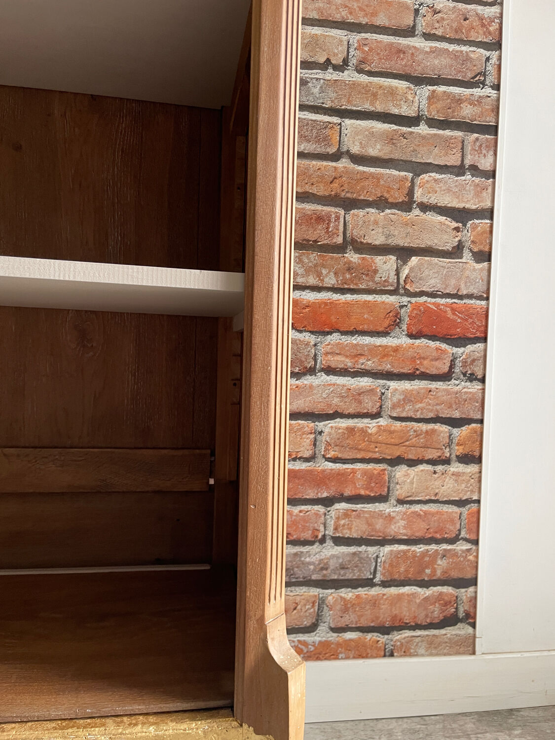 Cabinet without door