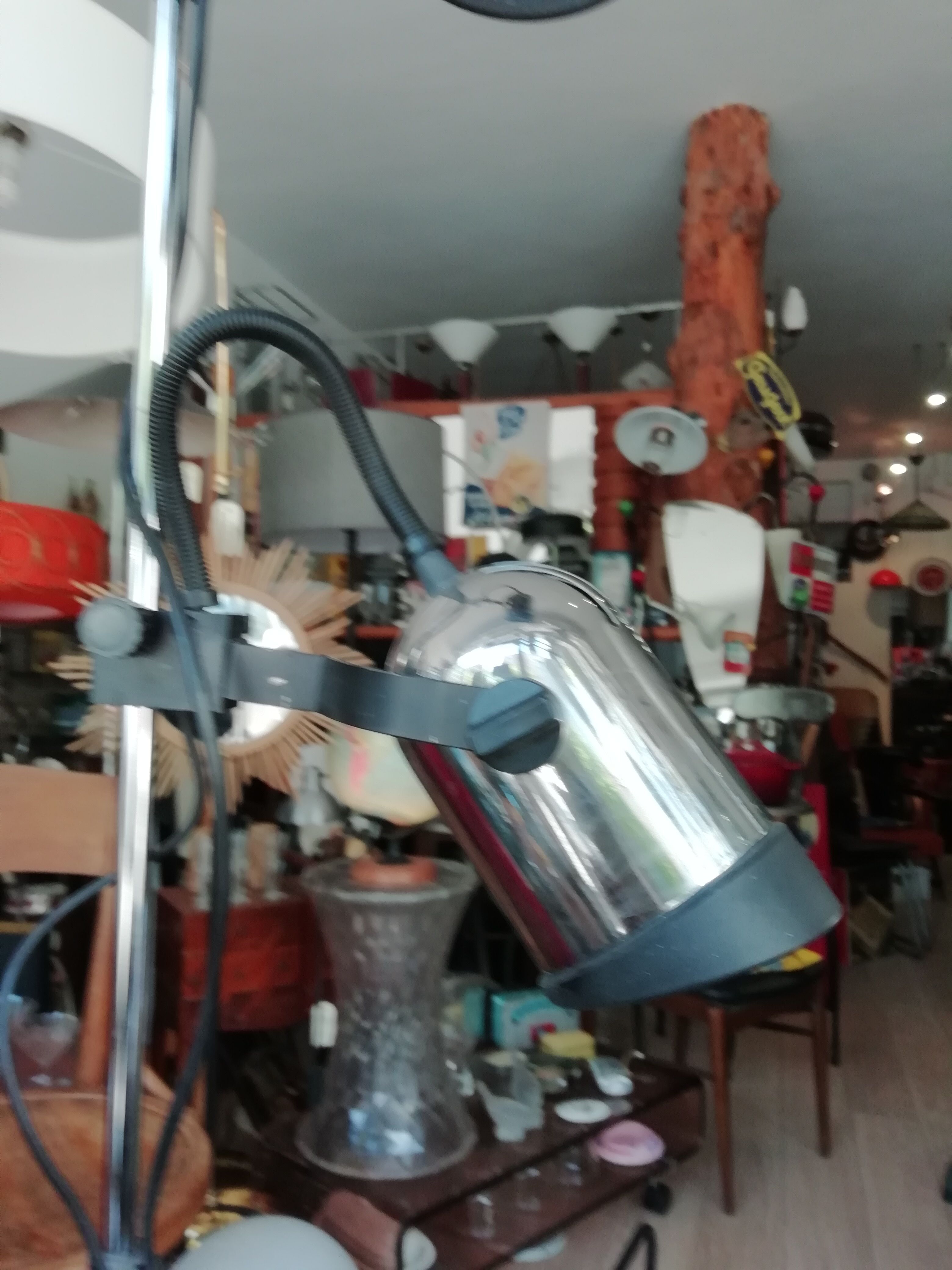 Lamppost 2 spots 70s