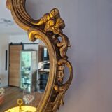 Gilded baroque mirror 98 x 67 cm