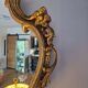 Golden baroque mirror 98 x 67 cm