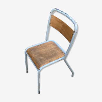 Tolix school chair