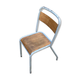 Chaise école Tolix