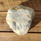 Empty pocket bowl and charging in natural raw Celestite 11 cm