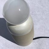 Ceramic stoneware lamp light fixture